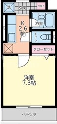 フォセットの物件間取画像